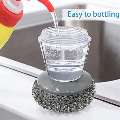 Automatic Liquid Pot Washing Brush