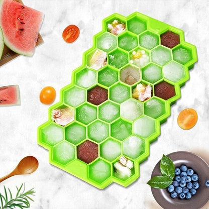 Silicone Easy Push Ice Trays