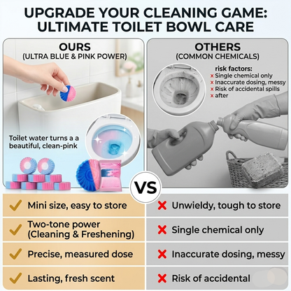 Toilet Cleaning Tablet