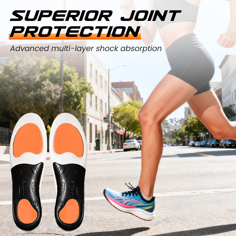 Pain Relief Arch Support Insoles - Anti Odor