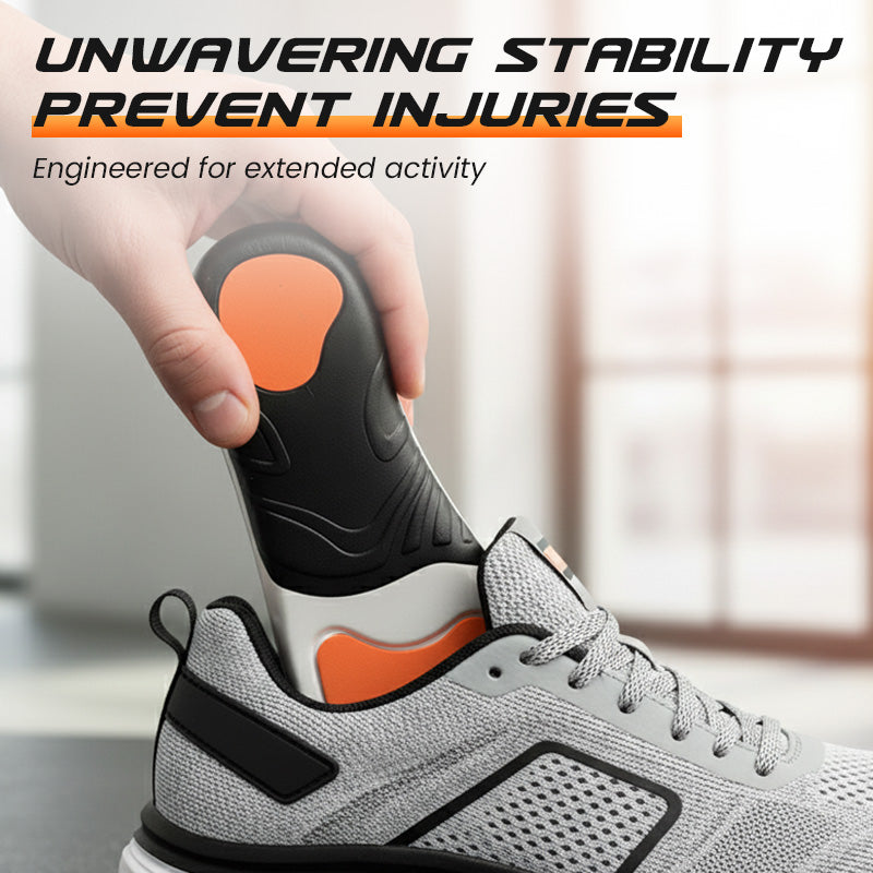 Pain Relief Arch Support Insoles - Anti Odor