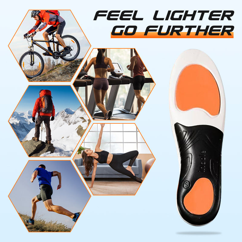Pain Relief Arch Support Insoles - Anti Odor