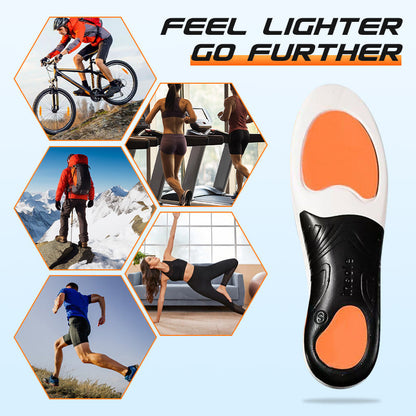 Pain Relief Arch Support Insoles - Anti Odor