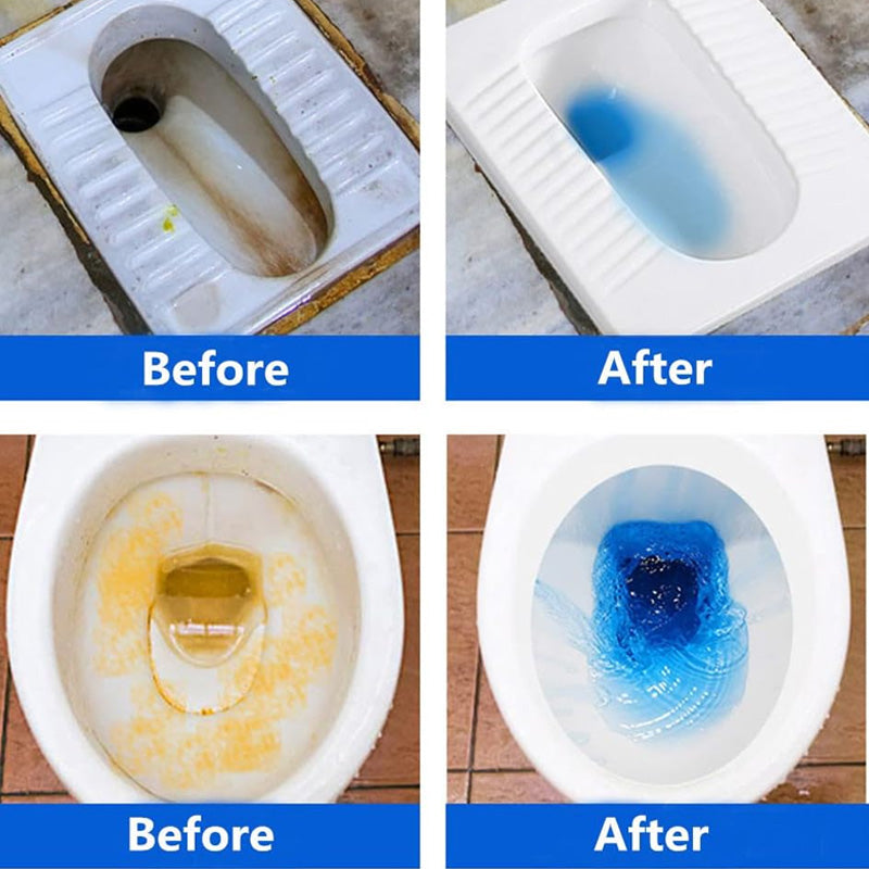 Toilet Cleaner Flush Tablets