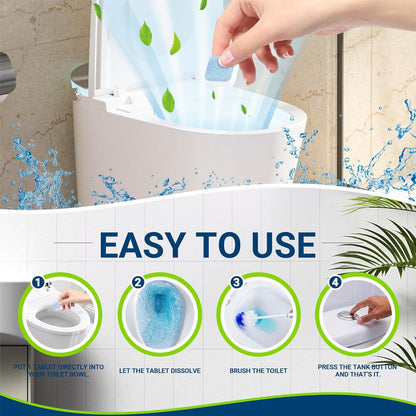 Toilet Cleaner Flush Tablets